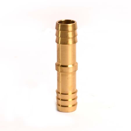 Thrifco Plumbing 1/2 BRASS INSERT COUPLING 6522110